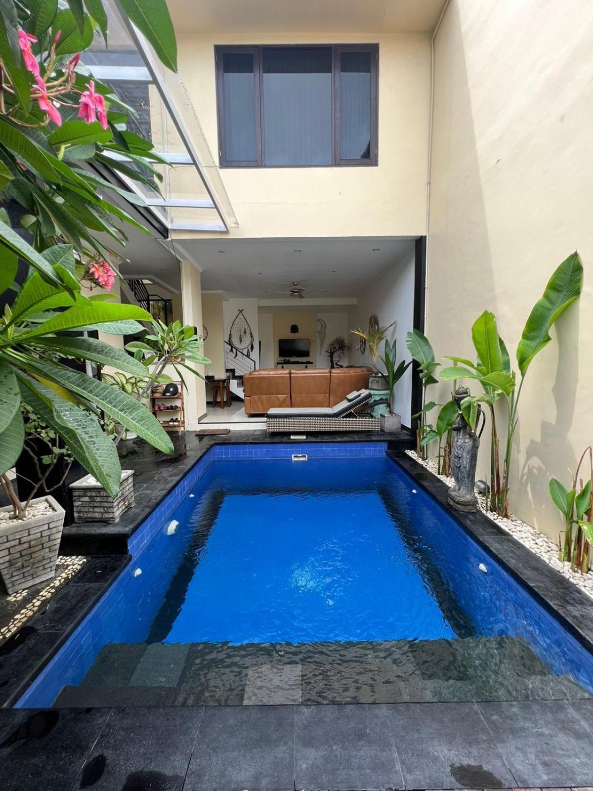 Bali, Kuta, De Kubu Villa No1 Legian Exterior foto